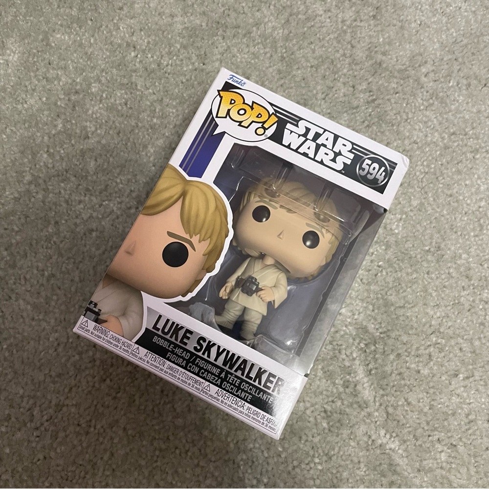 Star Wars Luke Skywalker #594 Funko Pop